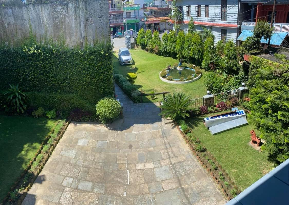 Hotel Blue Magnet Pokhara Ngoại thất bức ảnh