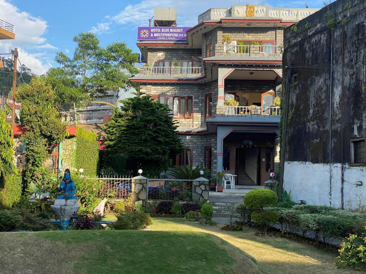 Hotel Blue Magnet Pokhara Ngoại thất bức ảnh