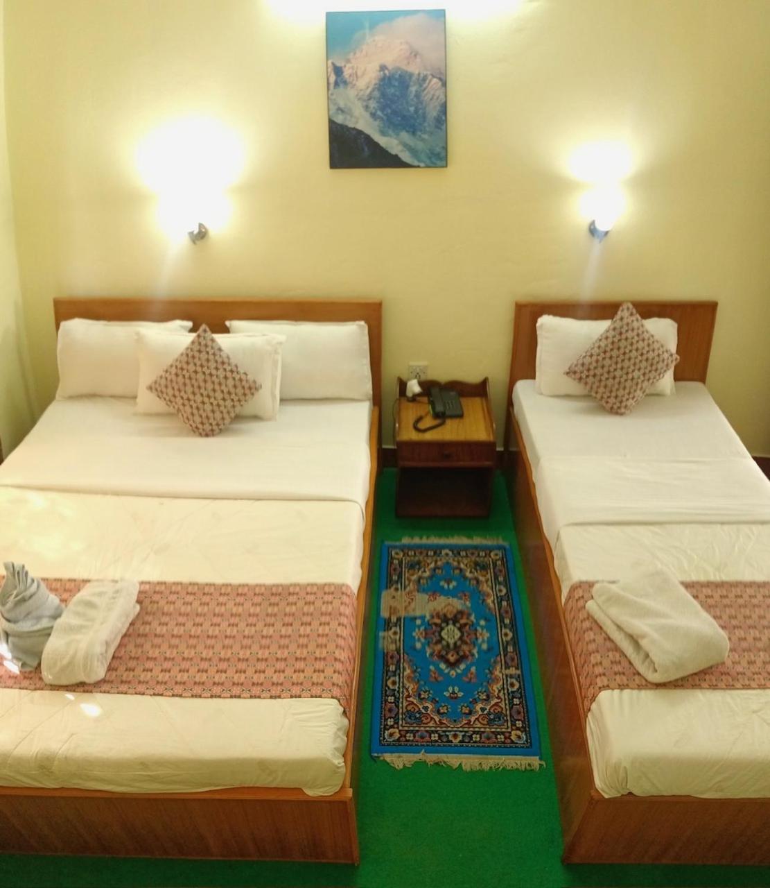 Hotel Blue Magnet Pokhara Ngoại thất bức ảnh